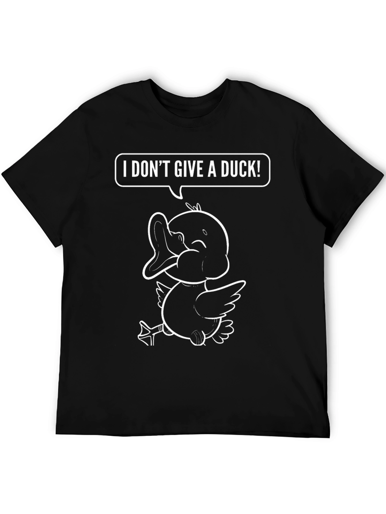 I Dont Give A Duck! Graphic T-Shirt