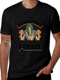 MILF Mushrooms Id Like to Forage T-Shirt