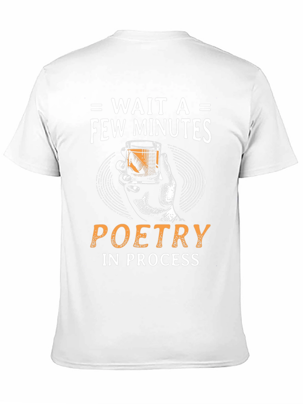 Poetry in Process Whiskey T-Shirt