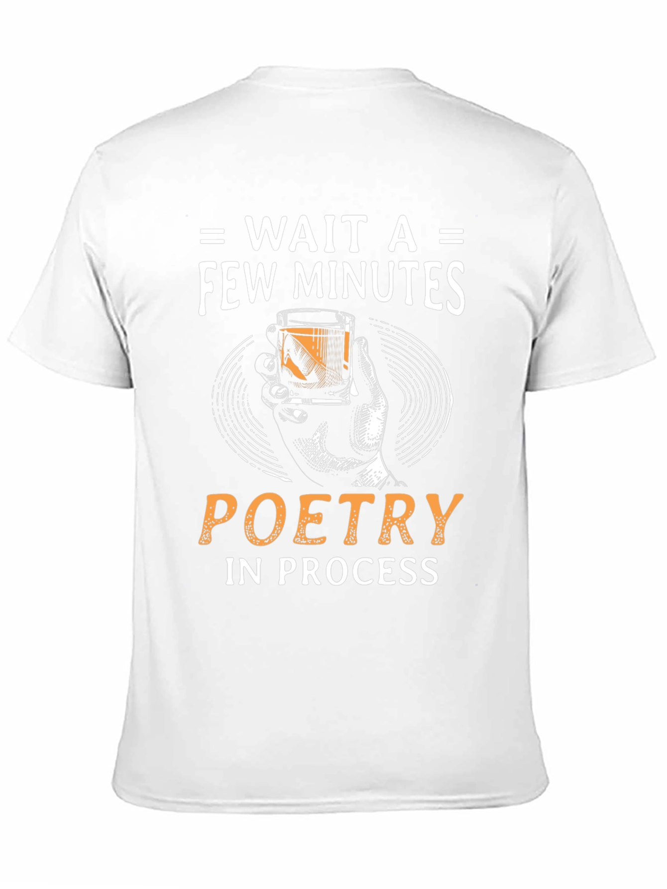 Poetry in Process Whiskey T-Shirt