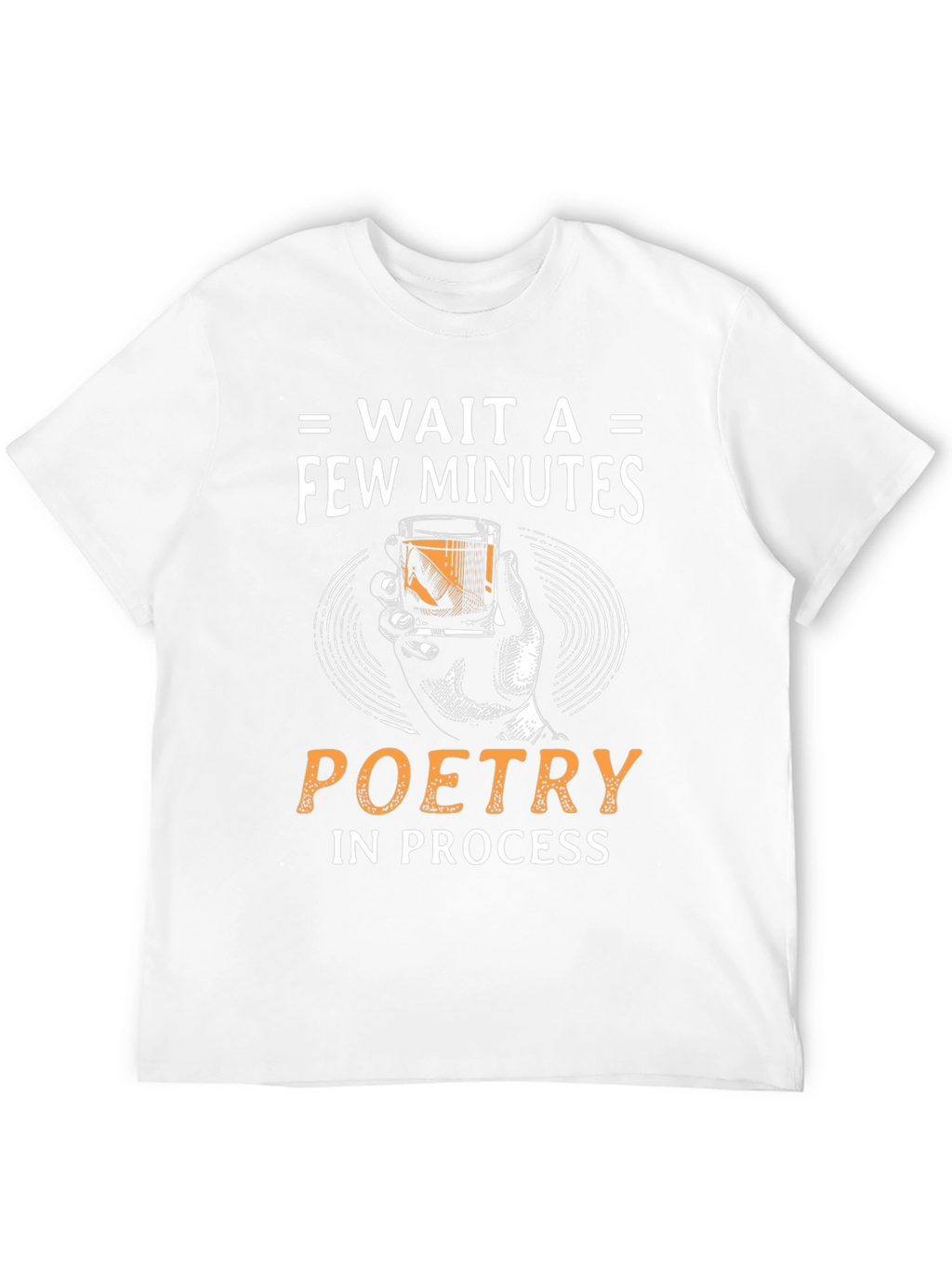 Poetry in Process Whiskey T-Shirt