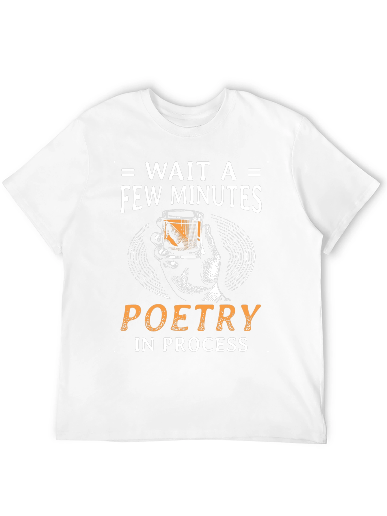 Poetry in Process Whiskey T-Shirt