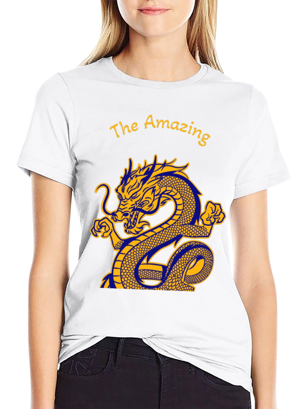 The Amazing Dragon T-Shirt - Graphic Tee