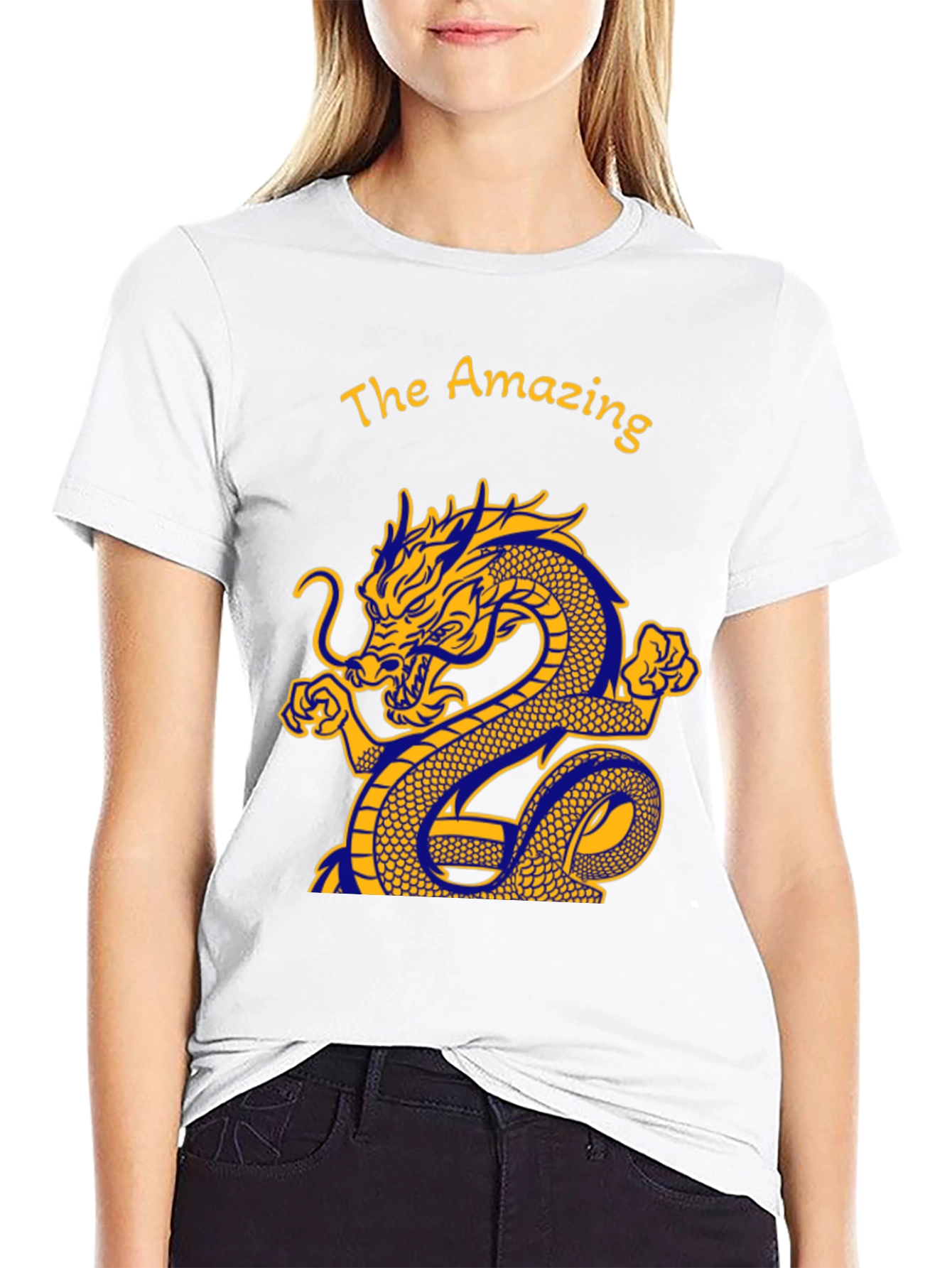The Amazing Dragon T-Shirt - Graphic Tee