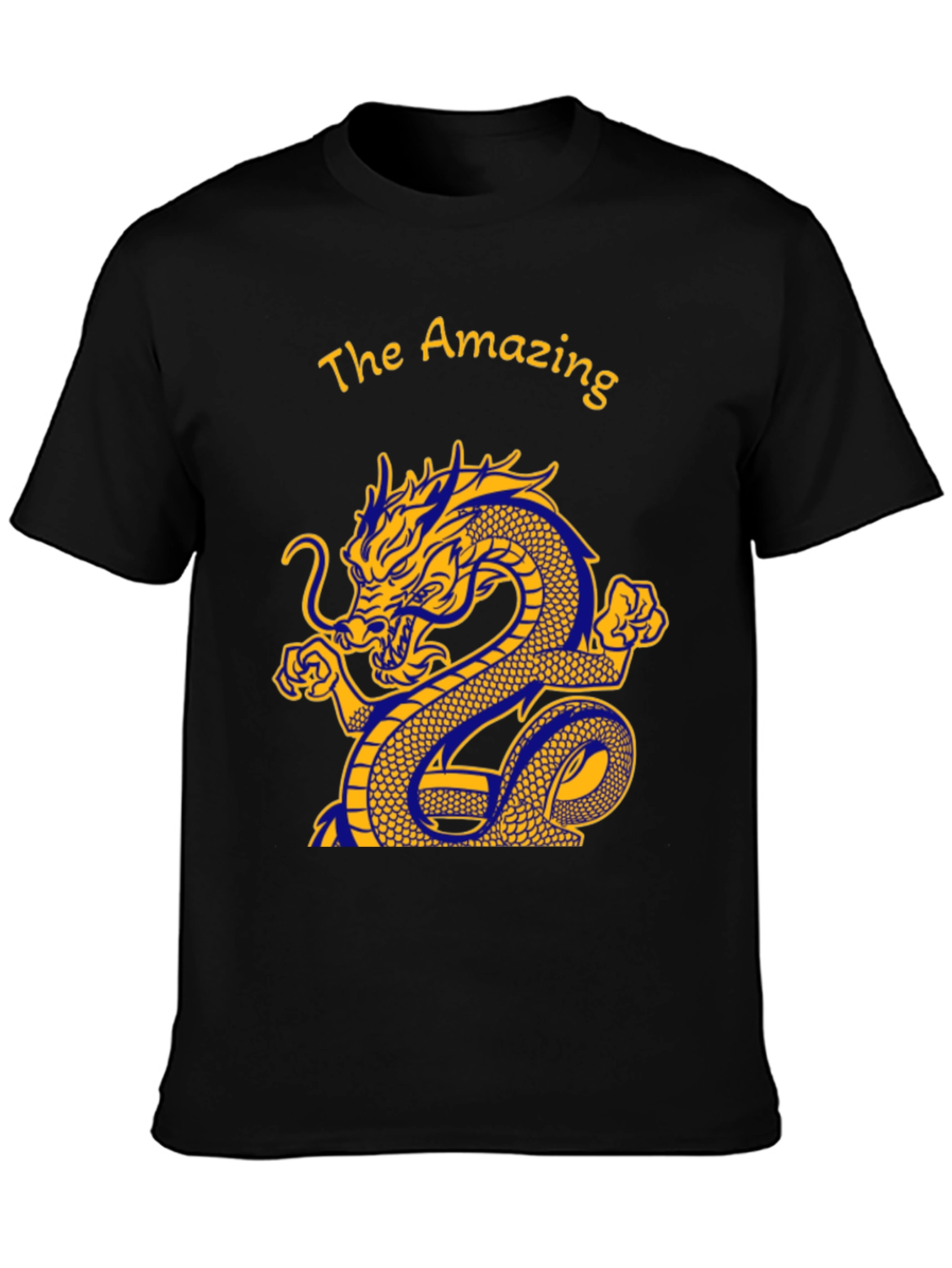 The Amazing Dragon T-Shirt - Graphic Tee