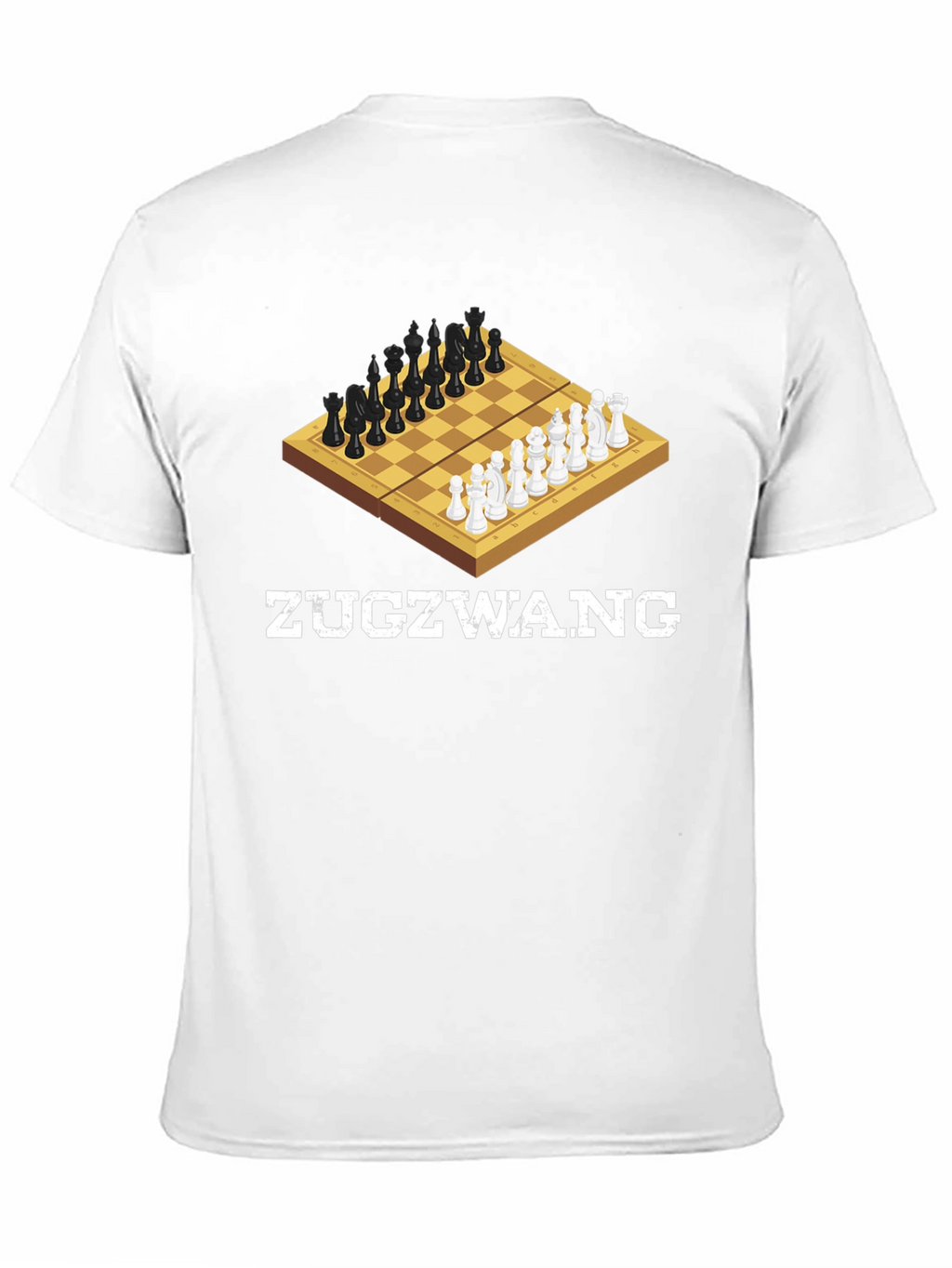 Zugzwang Chess T-Shirt - Strategy Game Tee