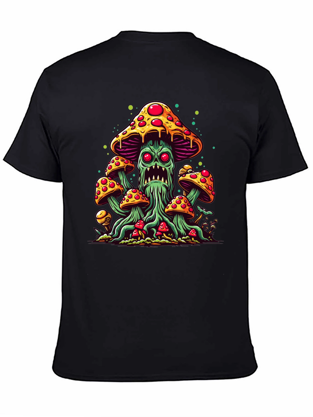 Funky Mushroom T-Shirt
