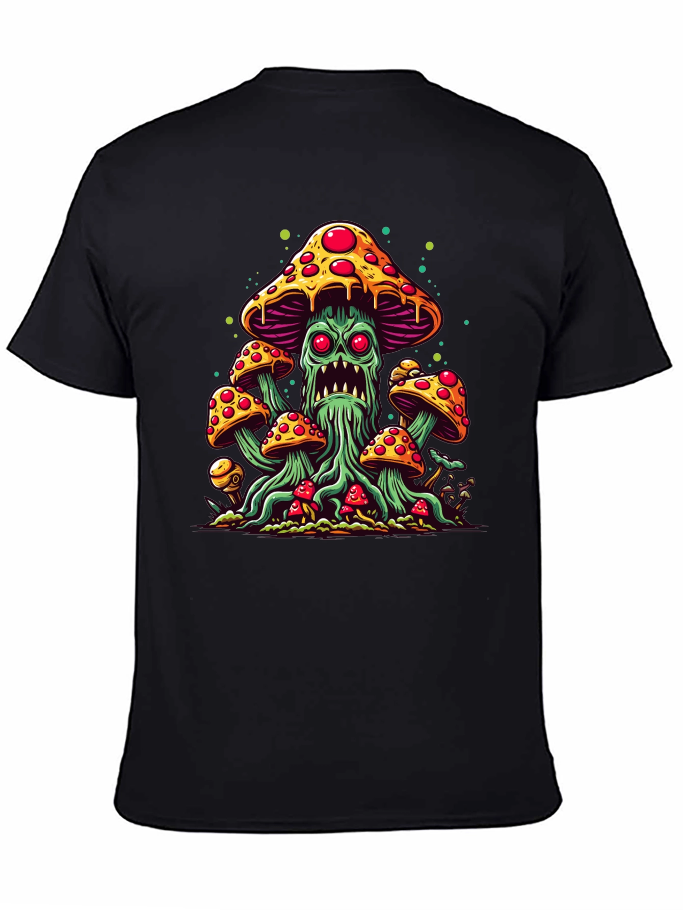 Funky Mushroom T-Shirt
