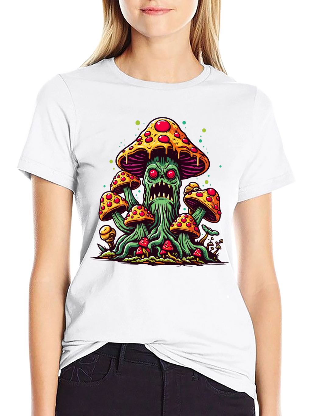 Funky Mushroom T-Shirt