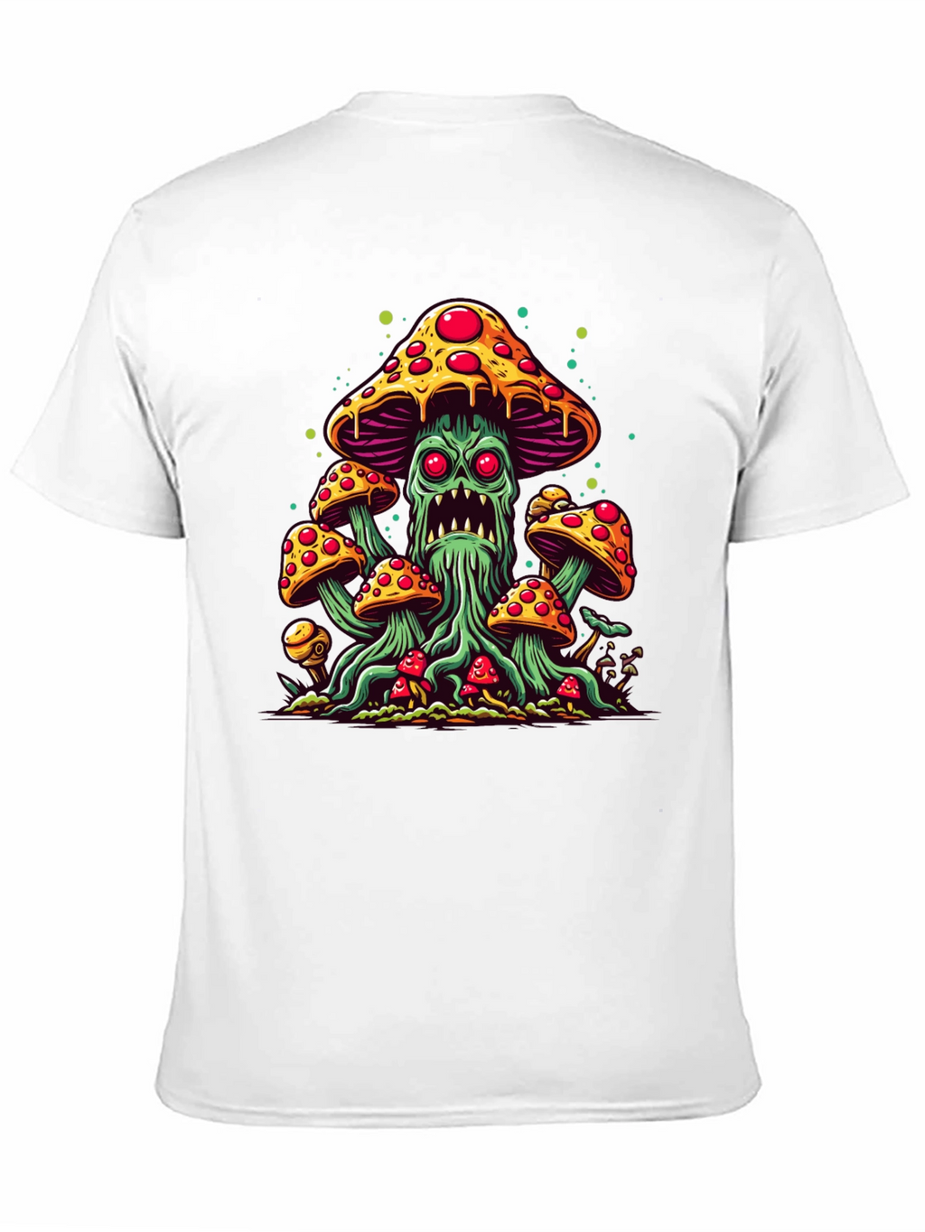 Funky Mushroom T-Shirt