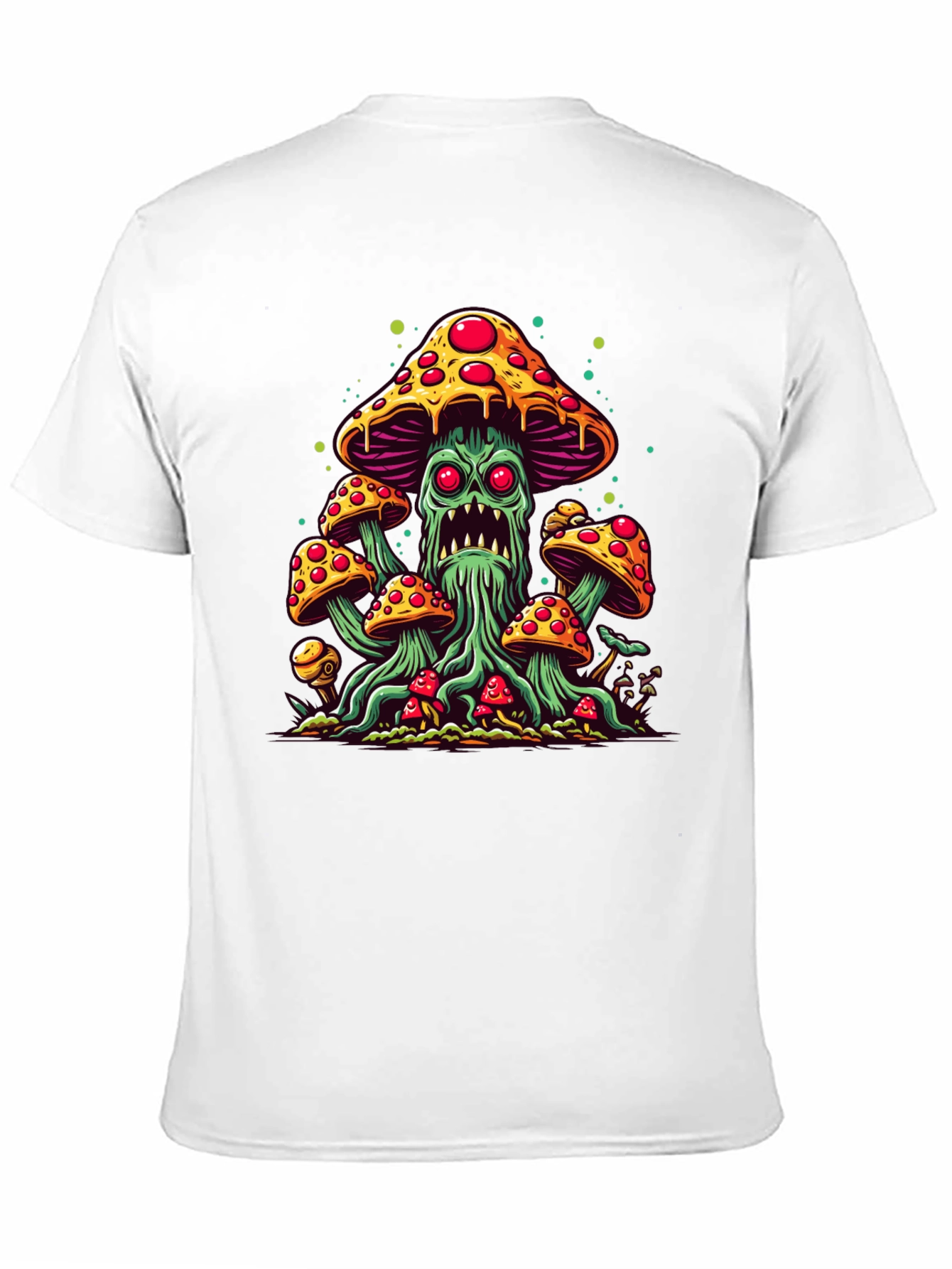 Funky Mushroom T-Shirt