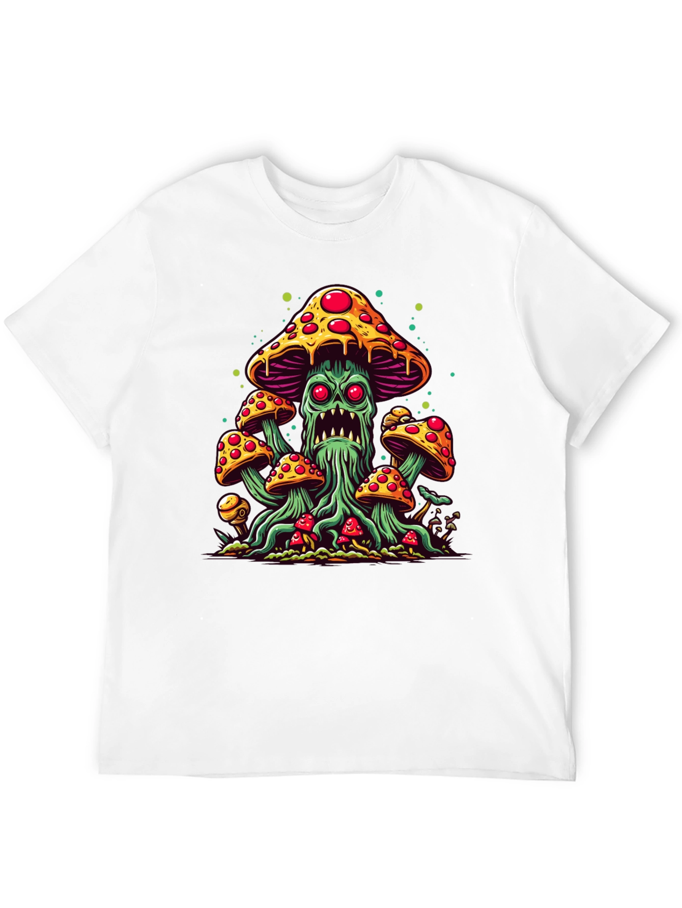 Funky Mushroom T-Shirt