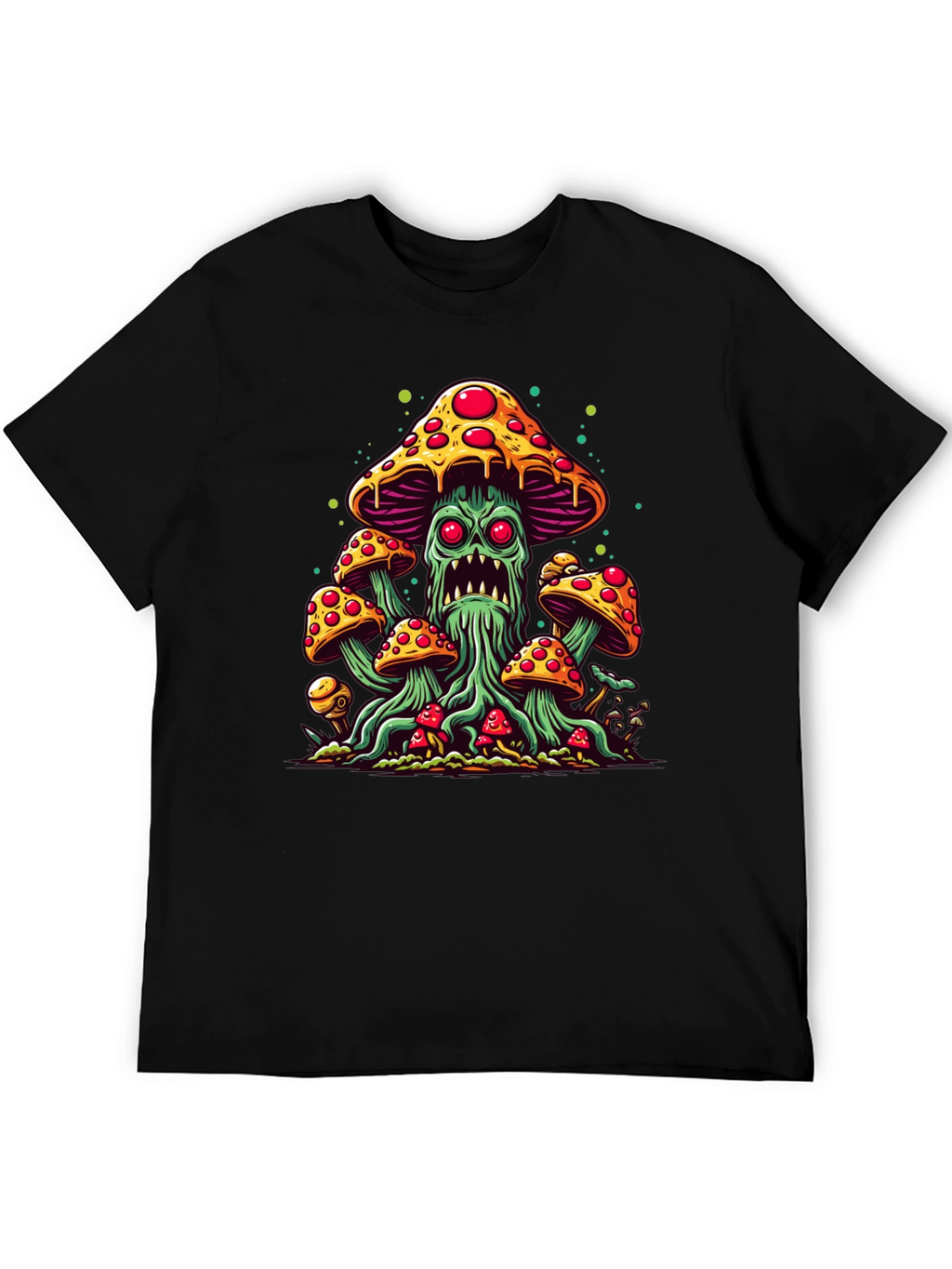 Funky Mushroom T-Shirt