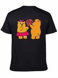 Bear Hugs T-Shirt - Black