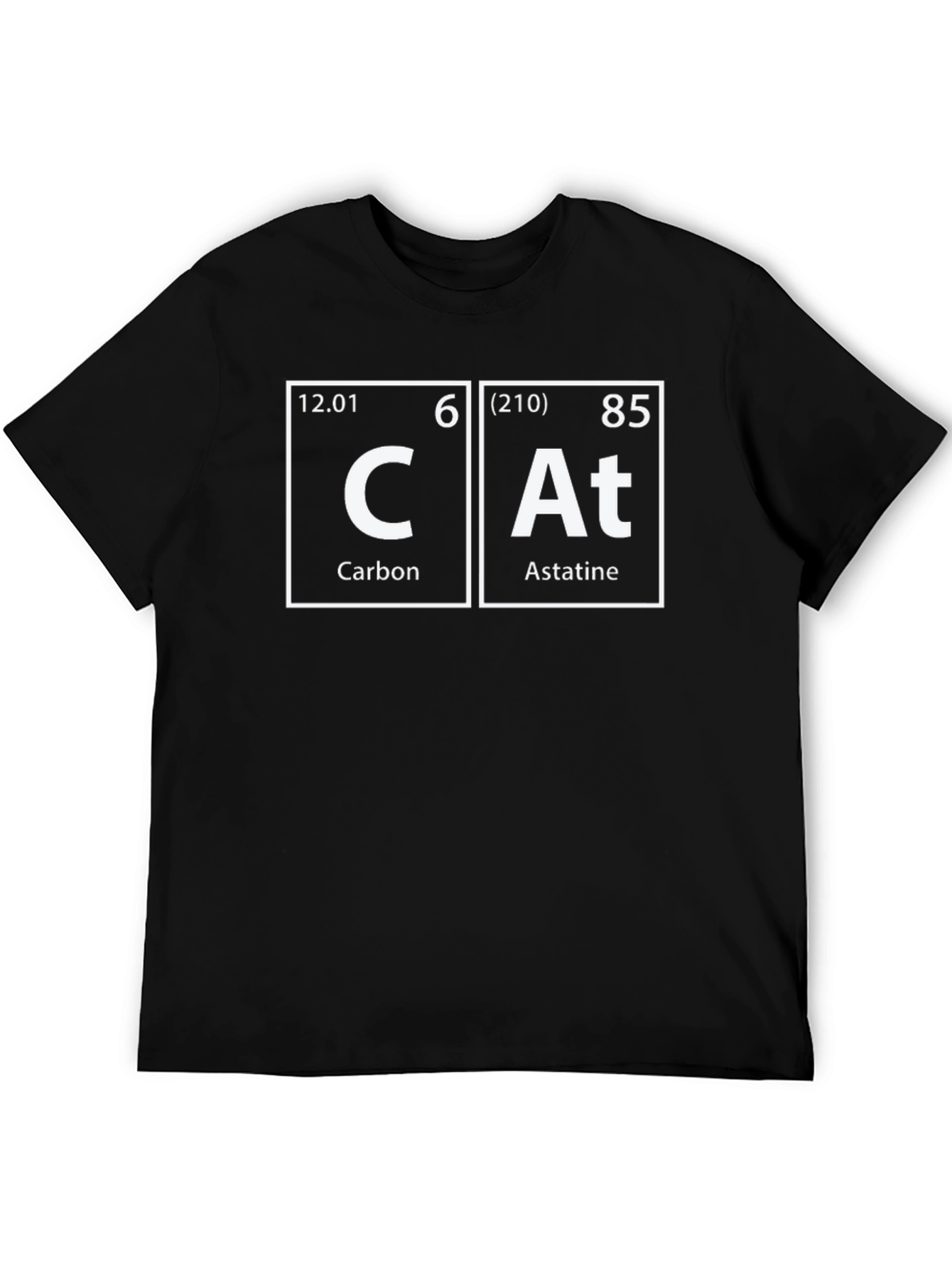Periodic Table CAT T-Shirt