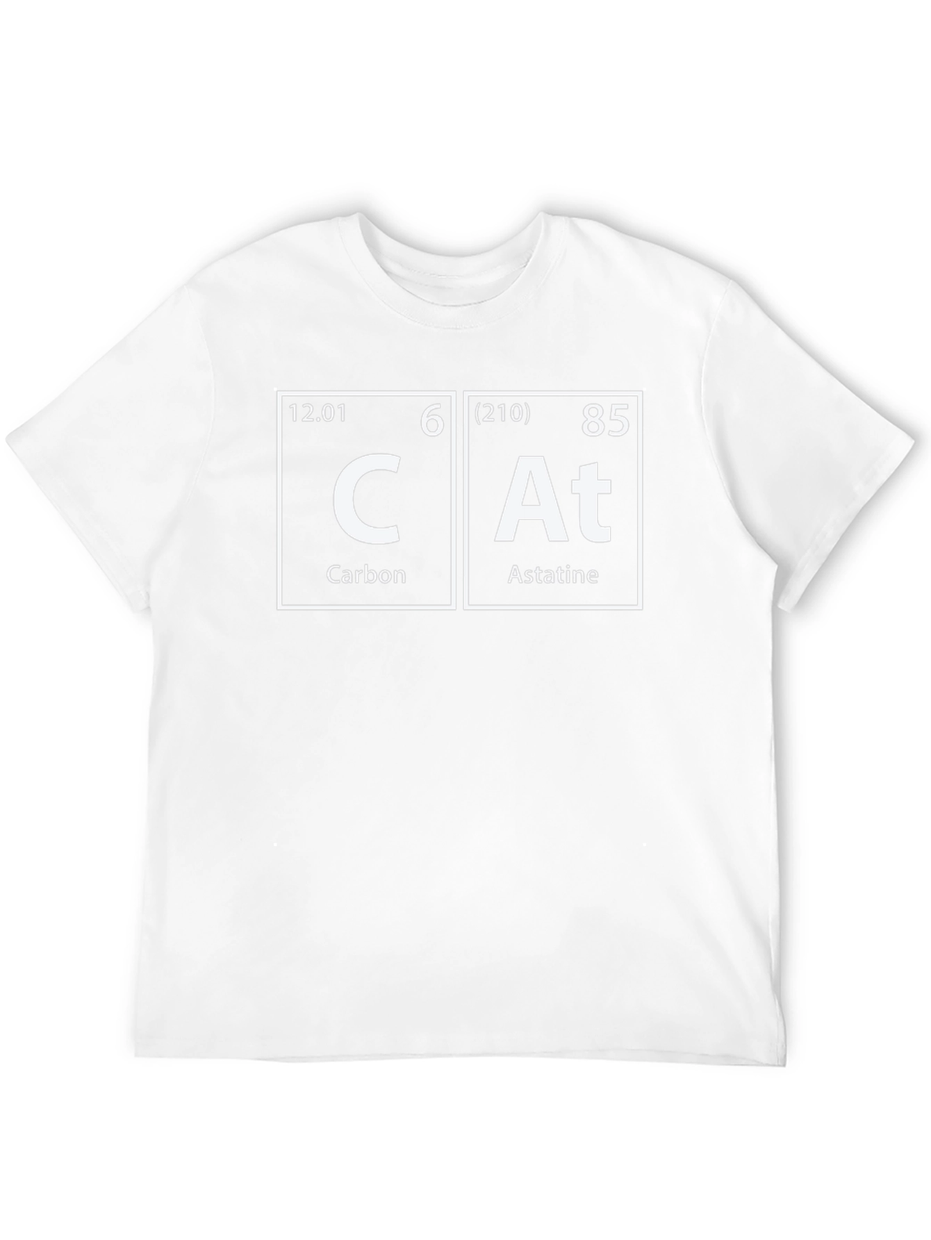 Periodic Table CAT T-Shirt