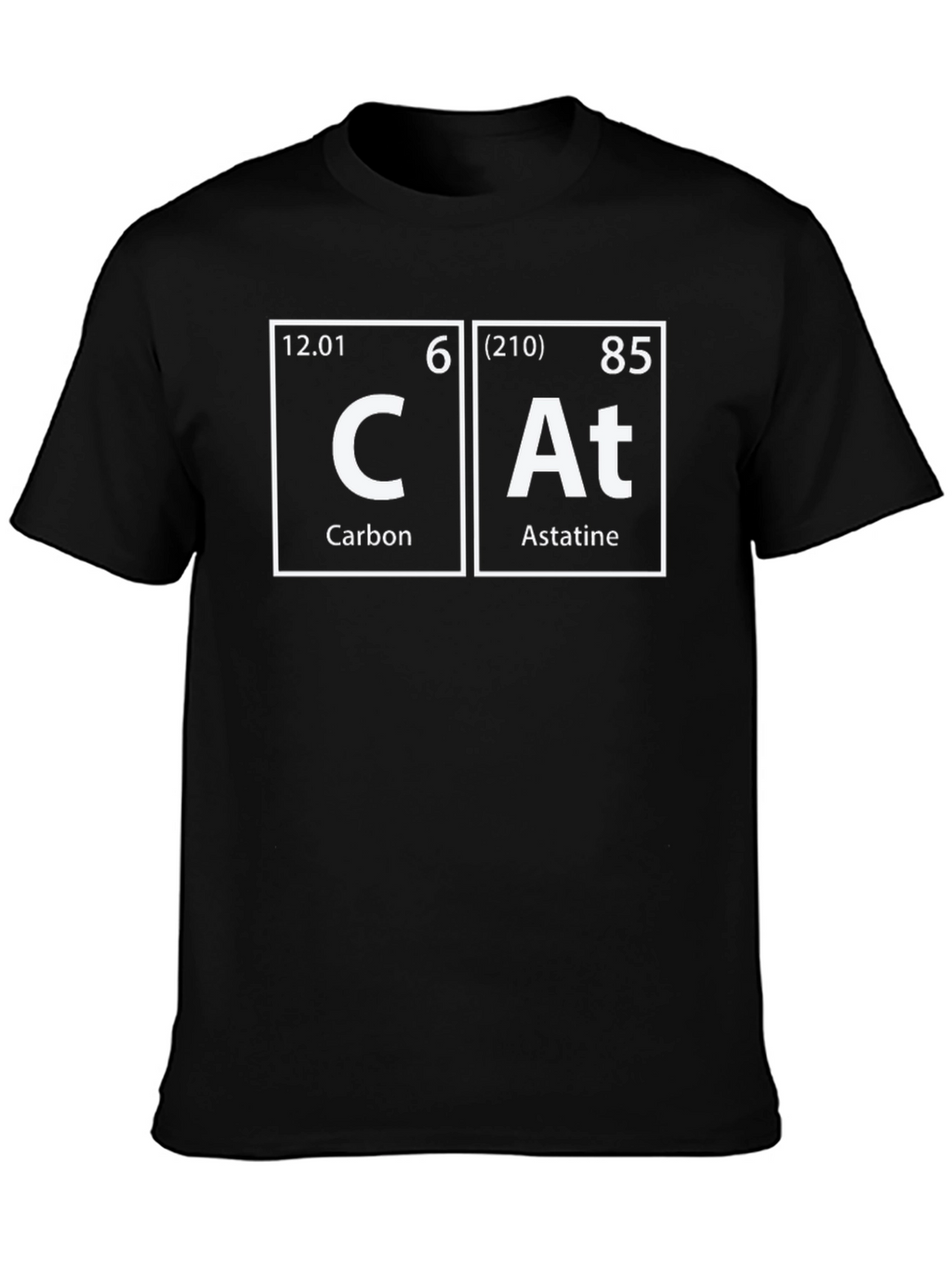 Periodic Table CAT T-Shirt