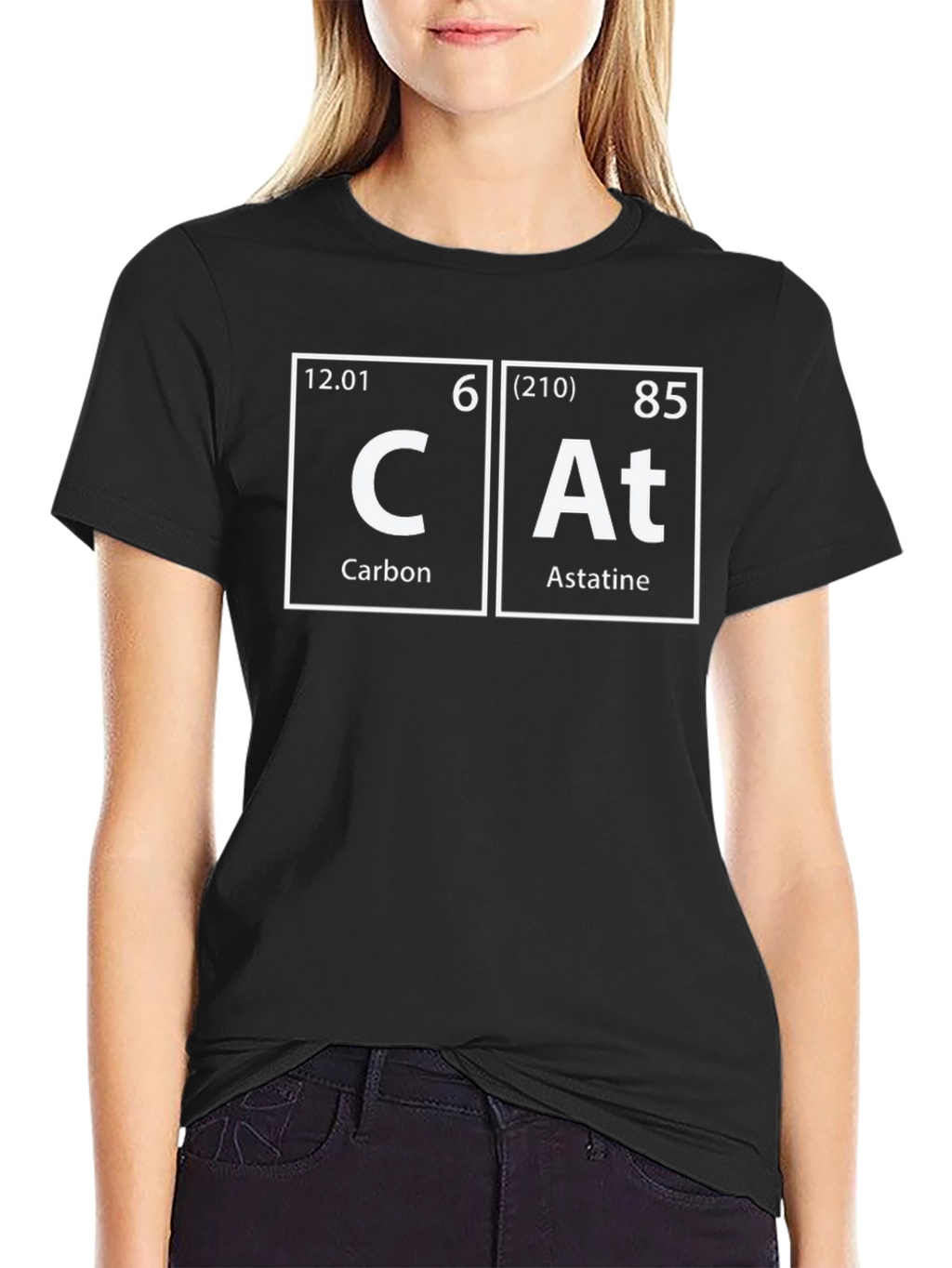 Periodic Table CAT T-Shirt