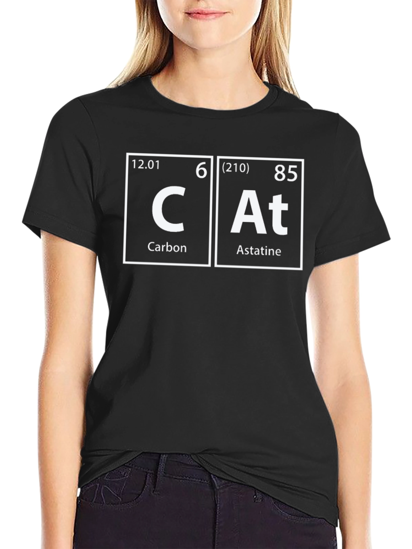 Periodic Table CAT T-Shirt
