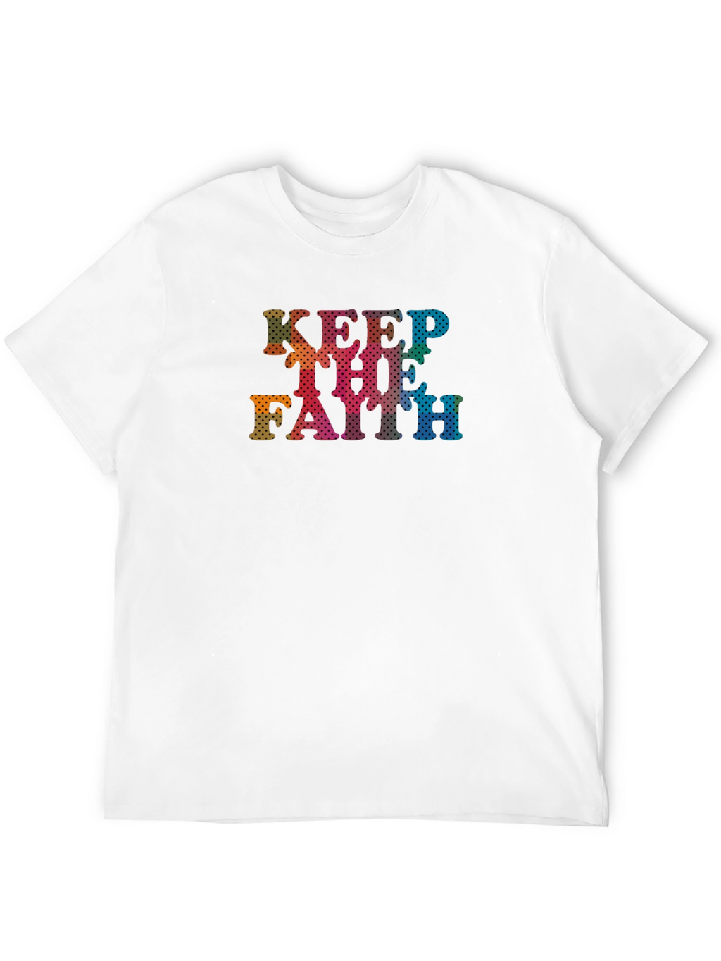 Keep The Faith Graphic Tee
