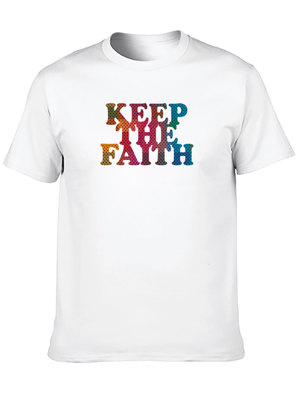Keep The Faith Graphic Tee