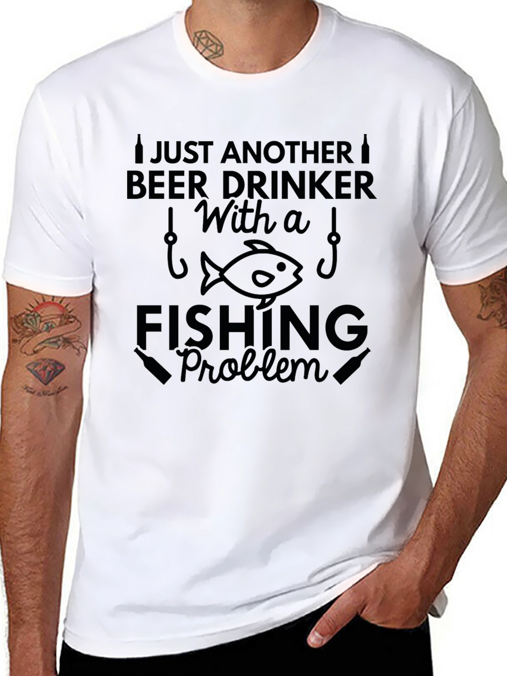 Fishing Problem Graphic Tee