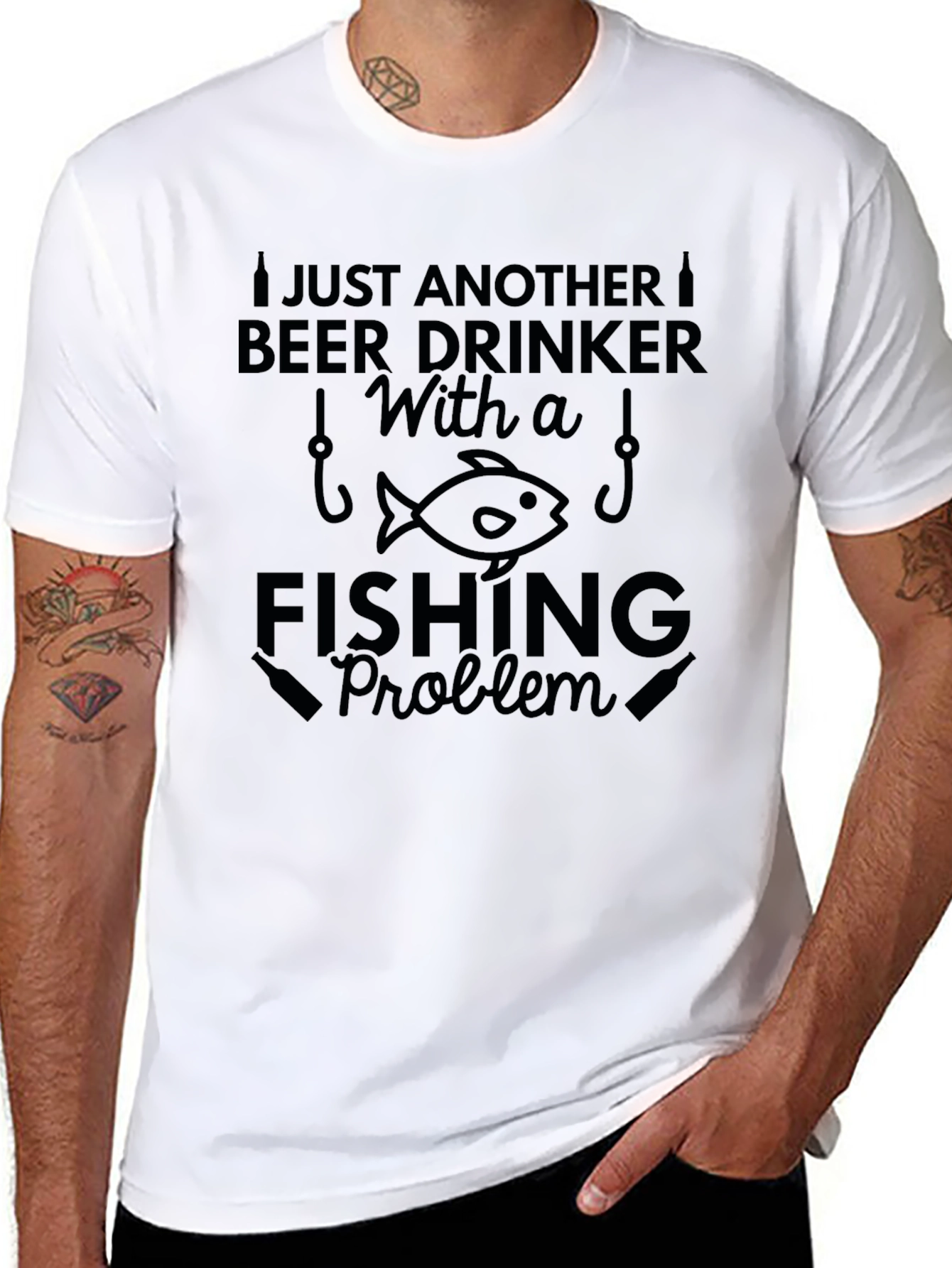 Fishing Problem Graphic Tee