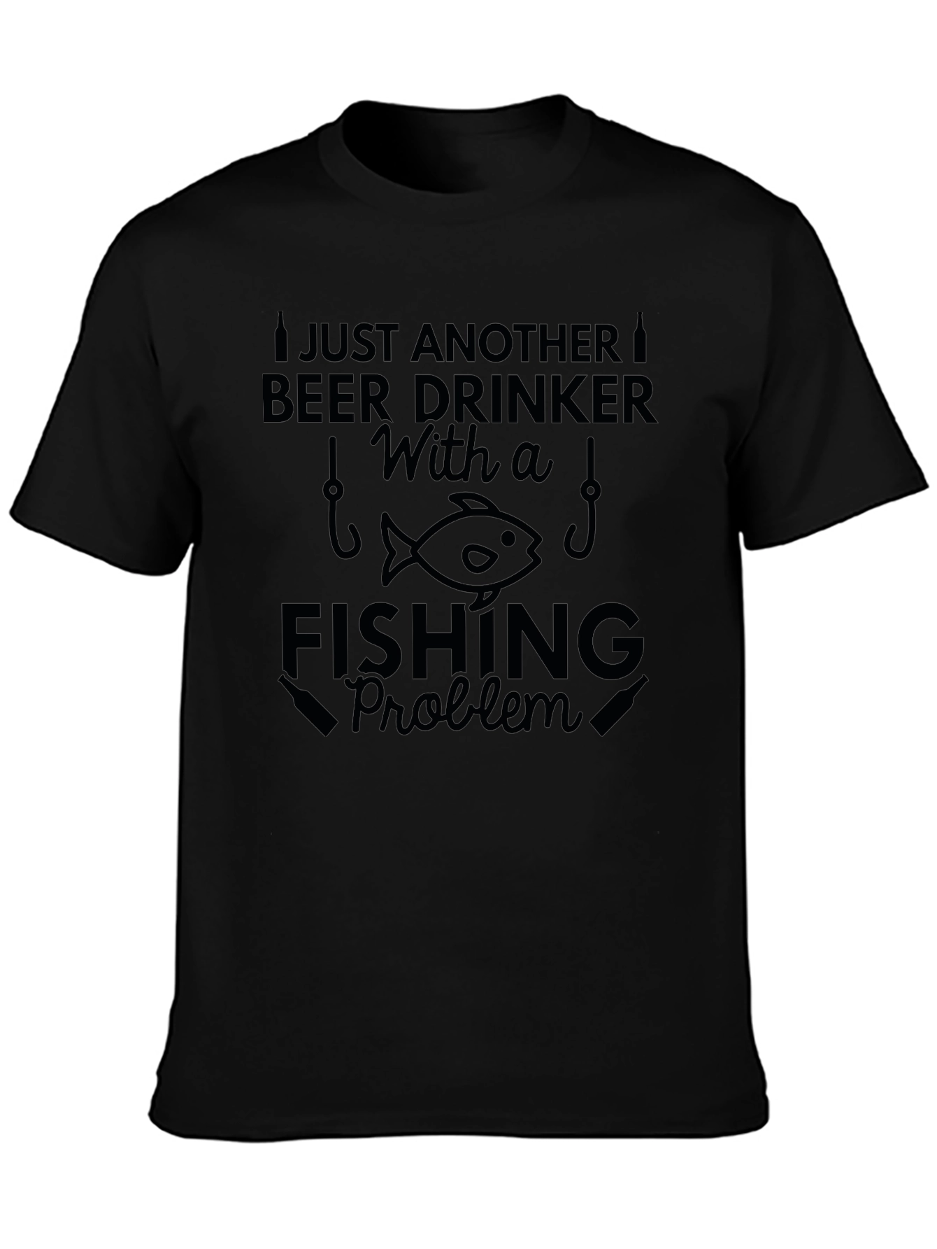 Fishing Problem Graphic Tee