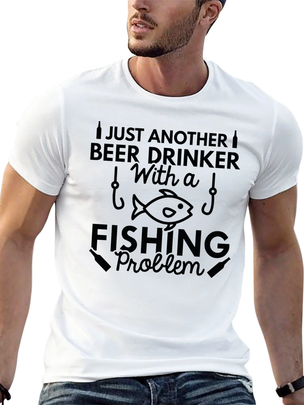 Fishing Problem Graphic Tee