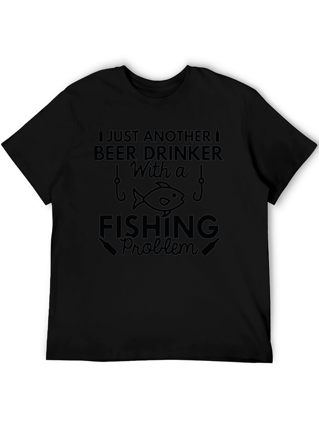 Fishing Problem Graphic Tee