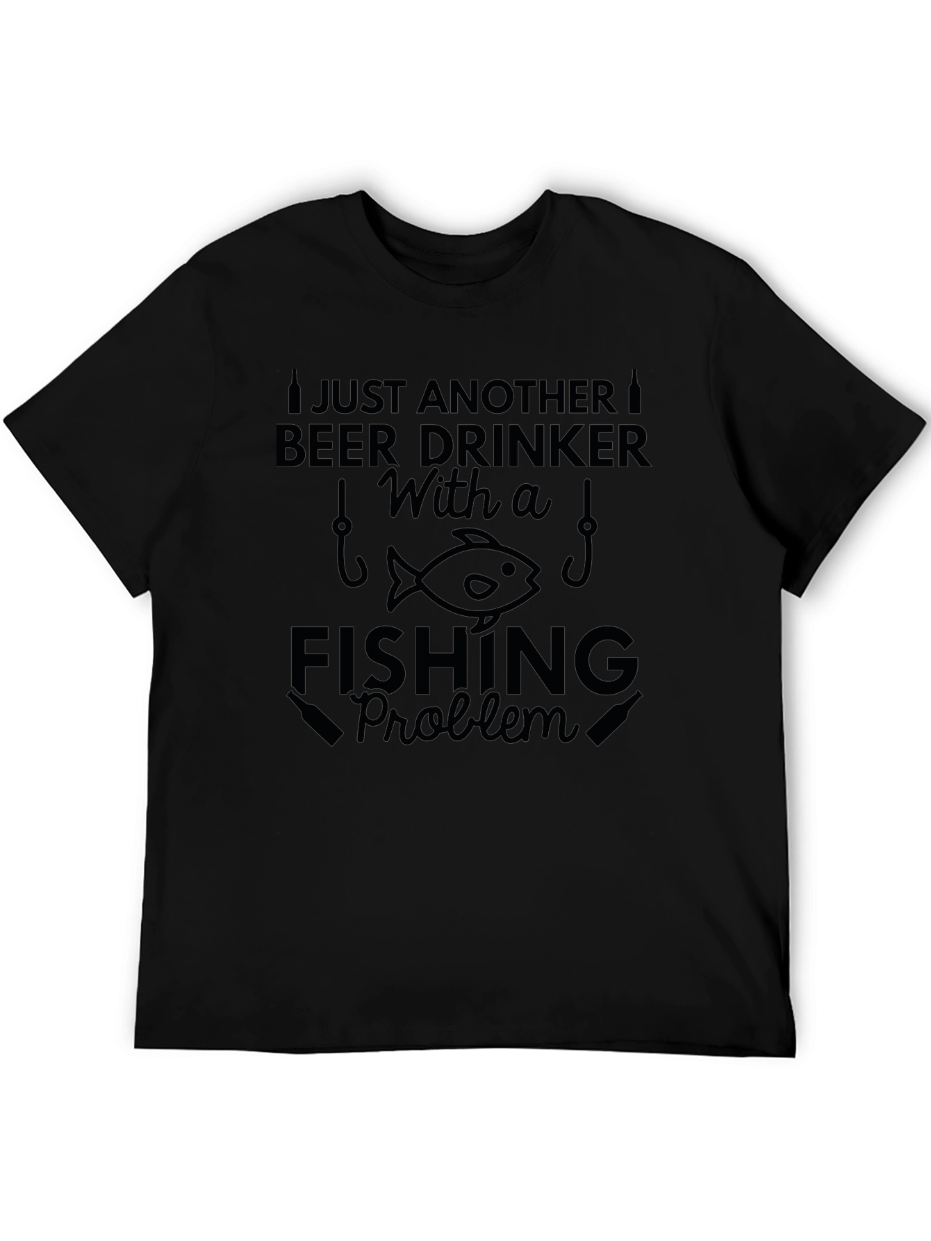 Fishing Problem Graphic Tee