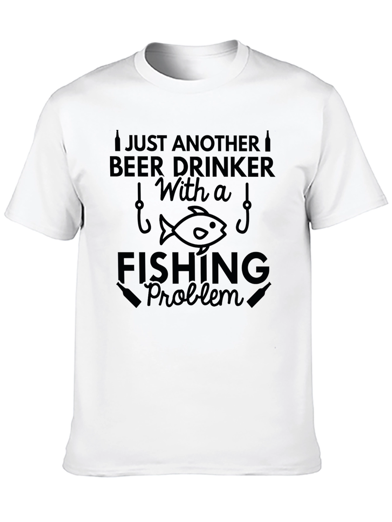 Fishing Problem Graphic Tee