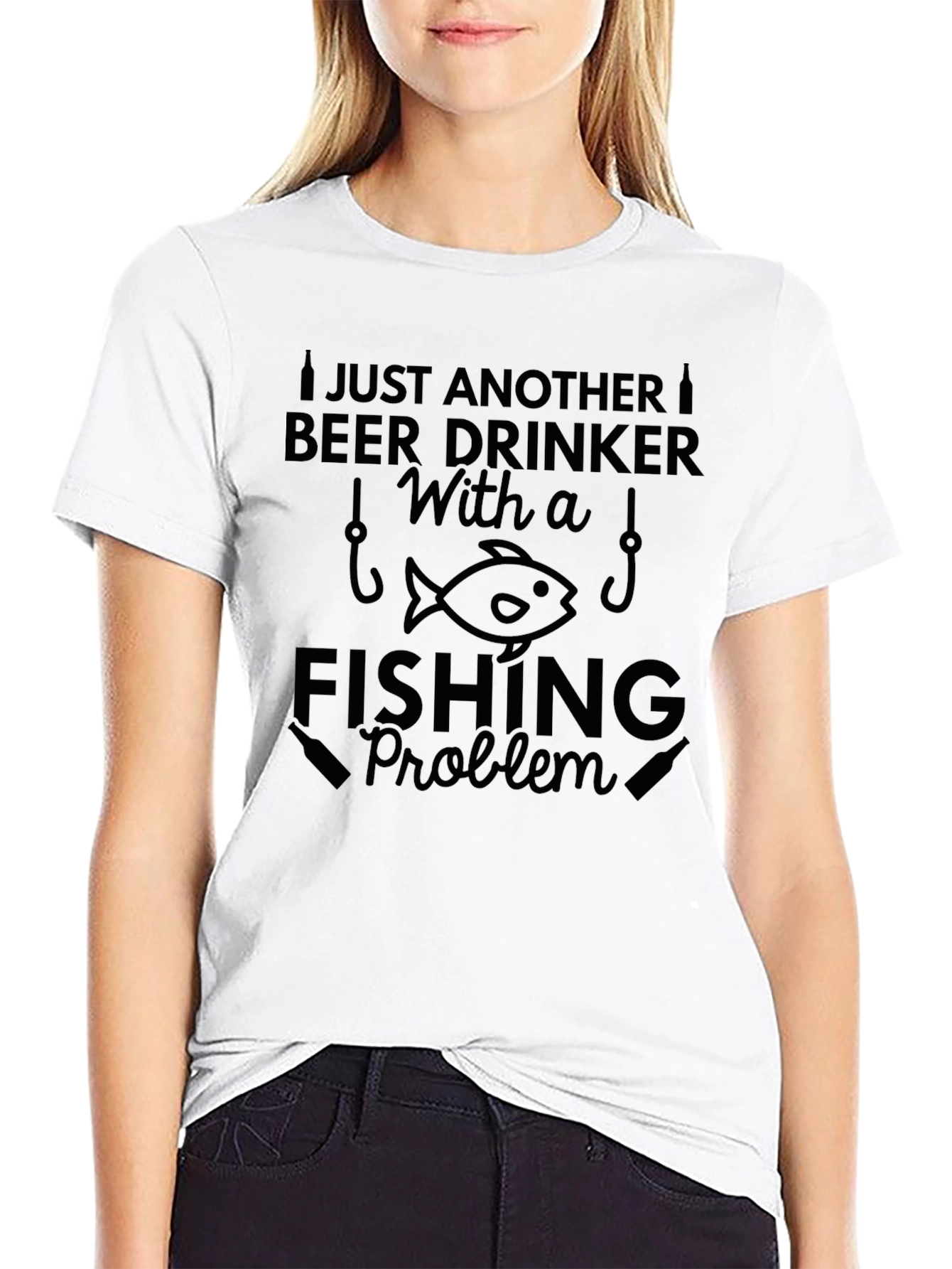 Fishing Problem Graphic Tee