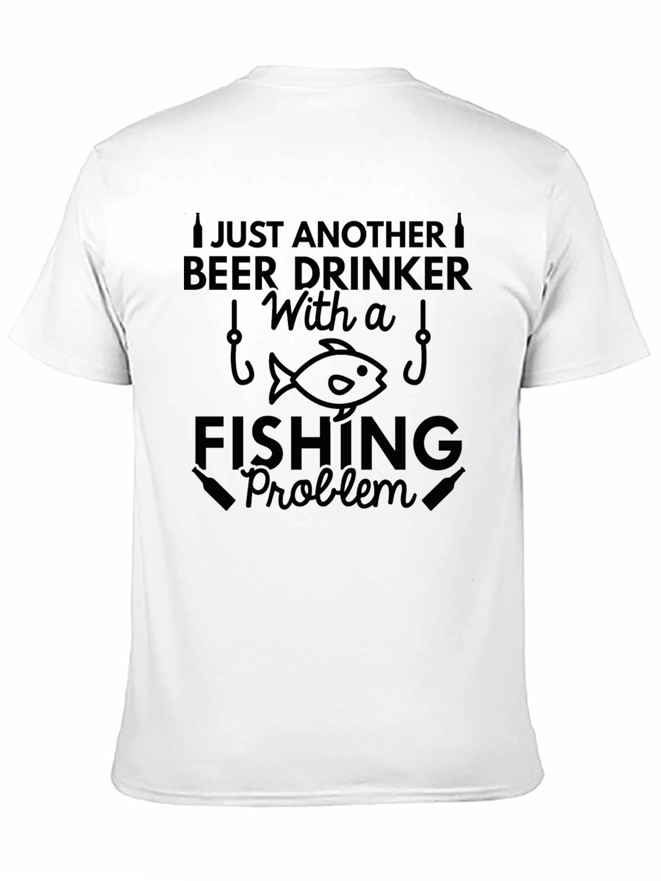 Fishing Problem Graphic Tee