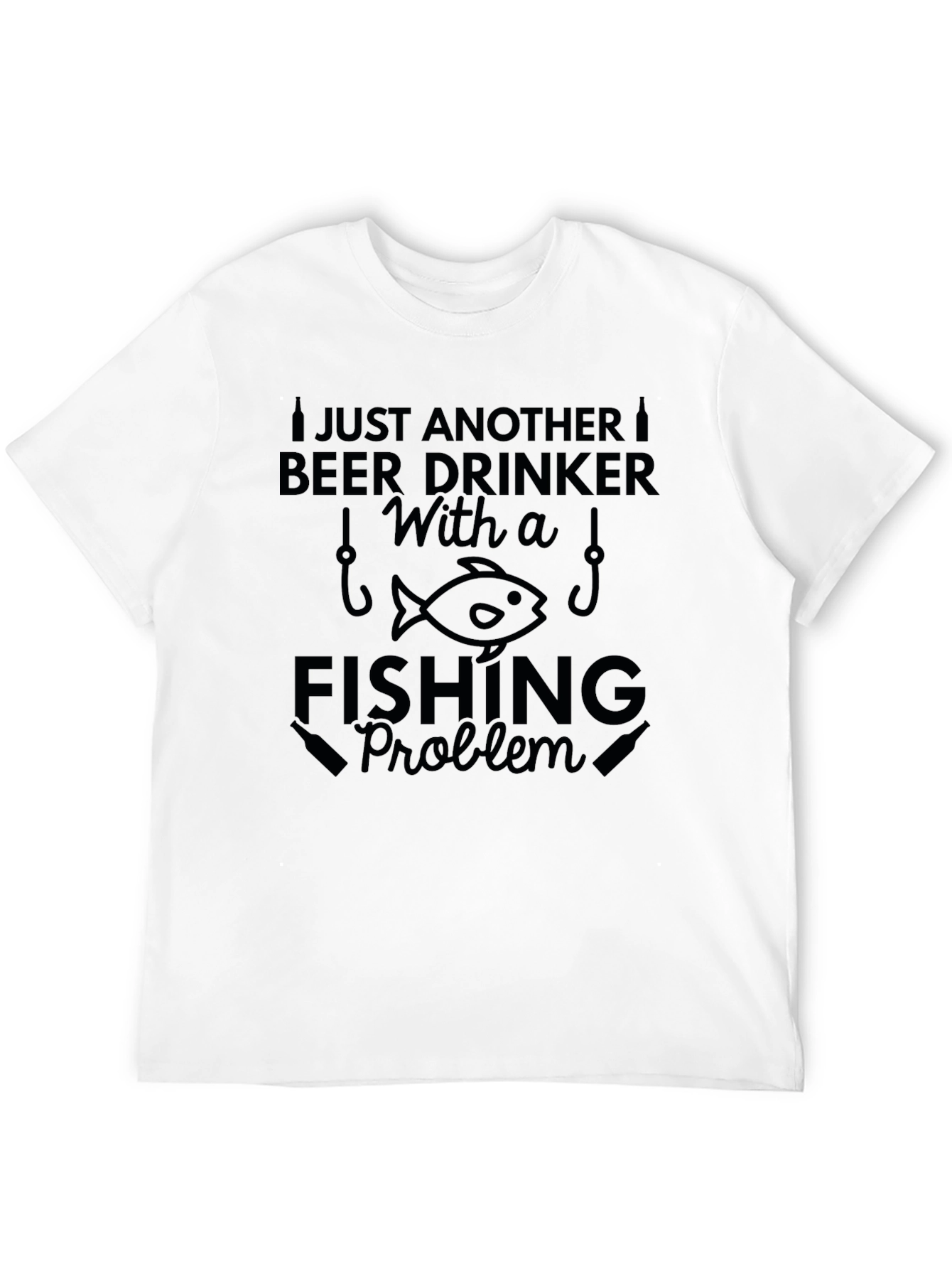 Fishing Problem Graphic Tee