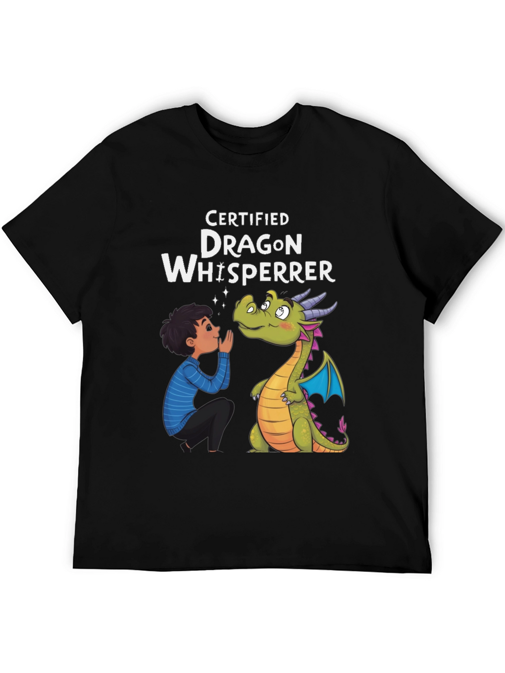 Dragon Whisperer Graphic Tee