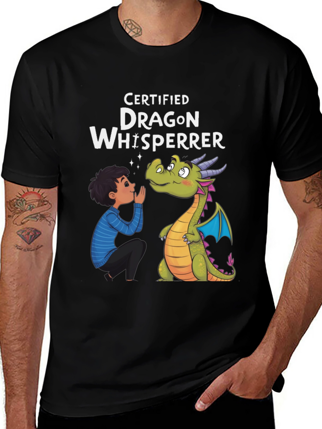 Dragon Whisperer Graphic Tee