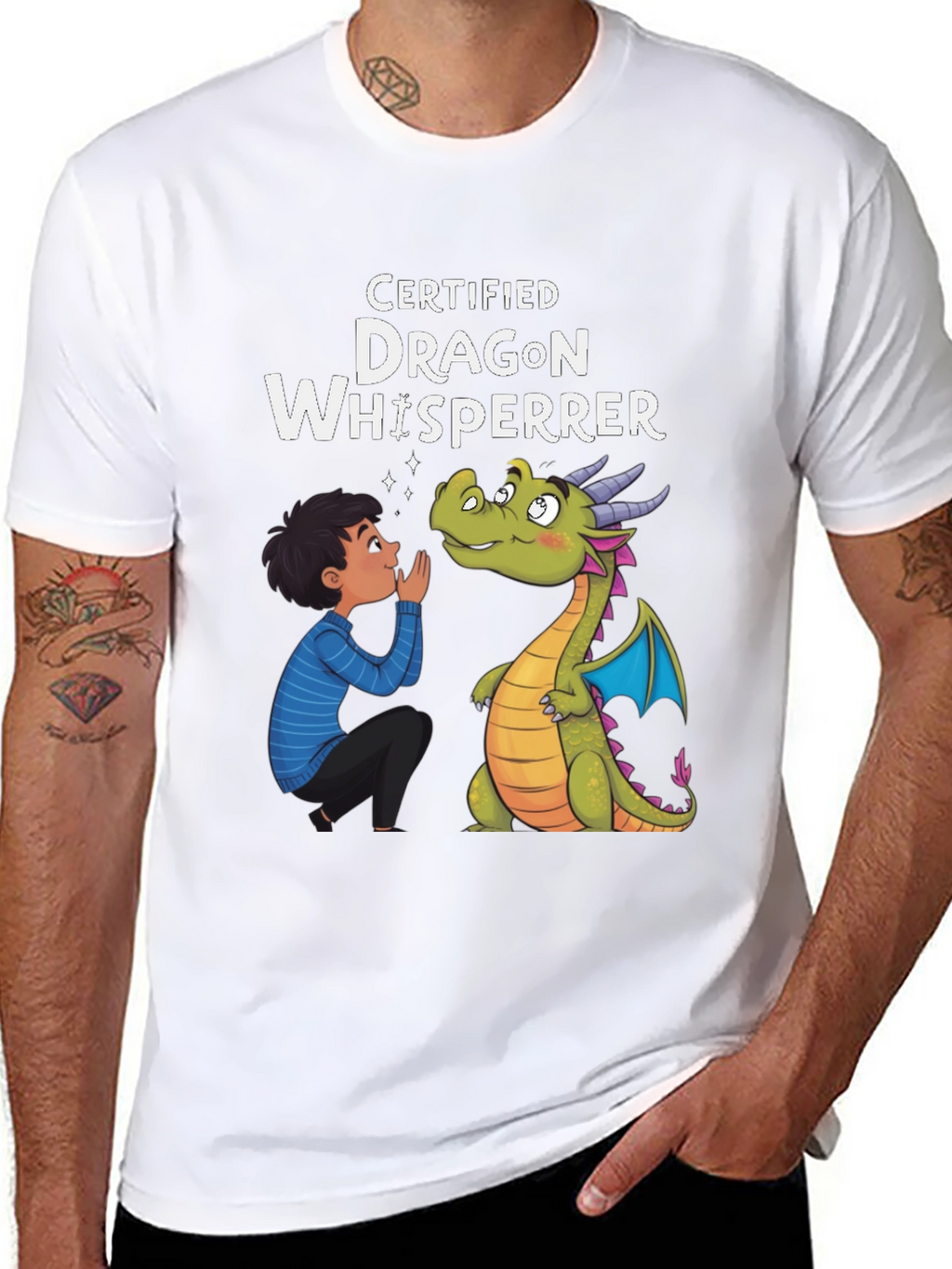 Dragon Whisperer Graphic Tee