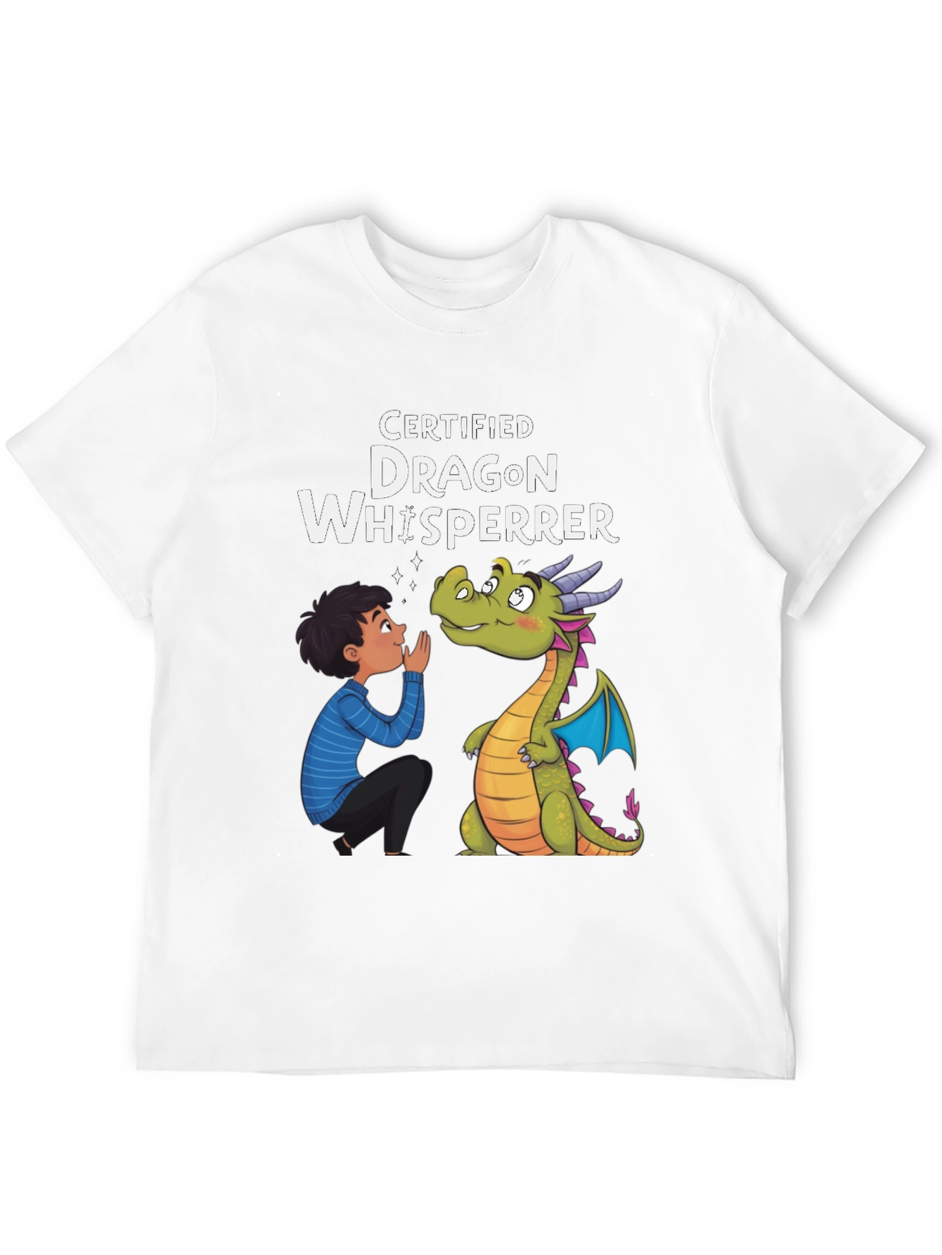 Dragon Whisperer Graphic Tee