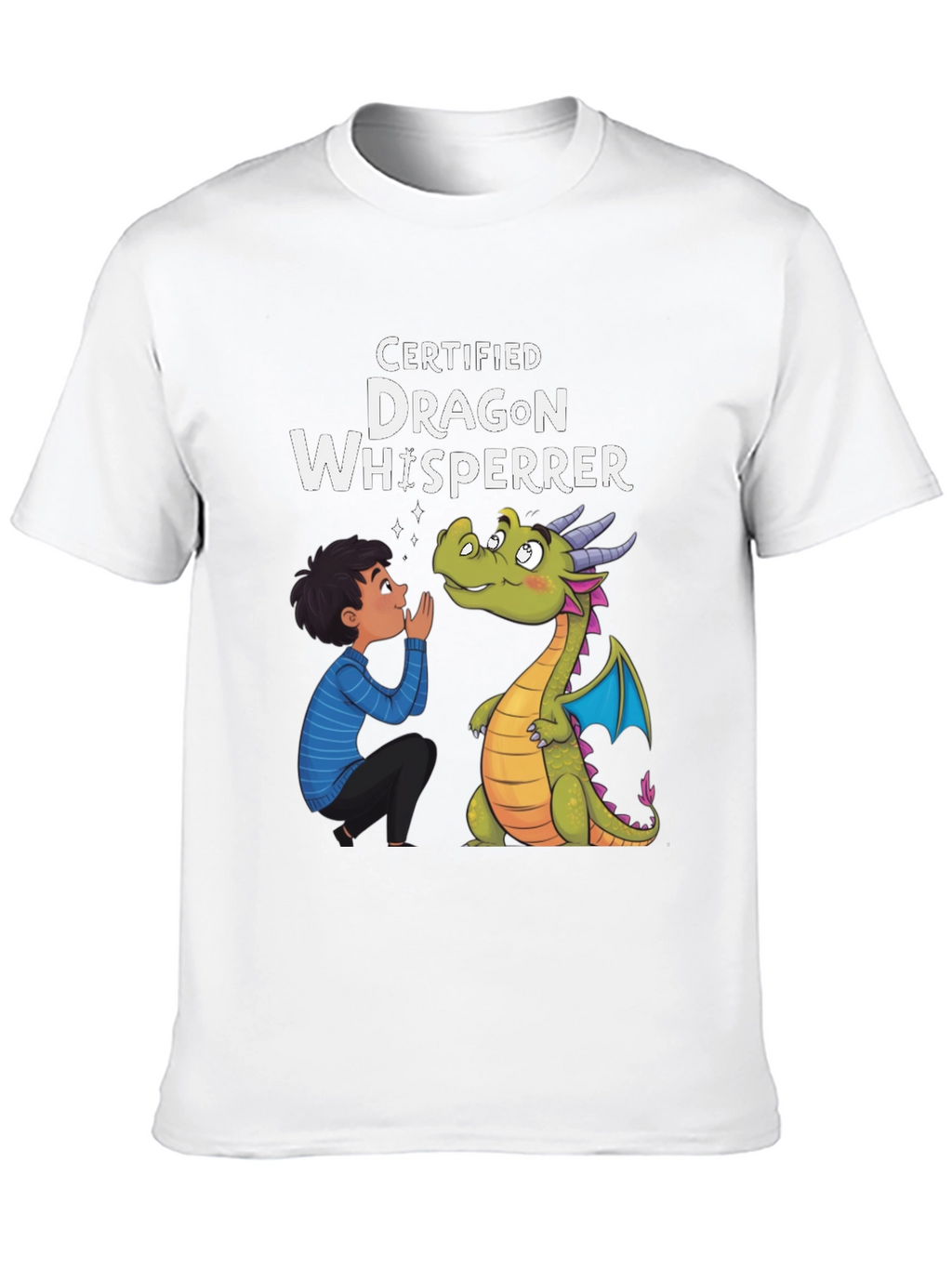 Dragon Whisperer Graphic Tee