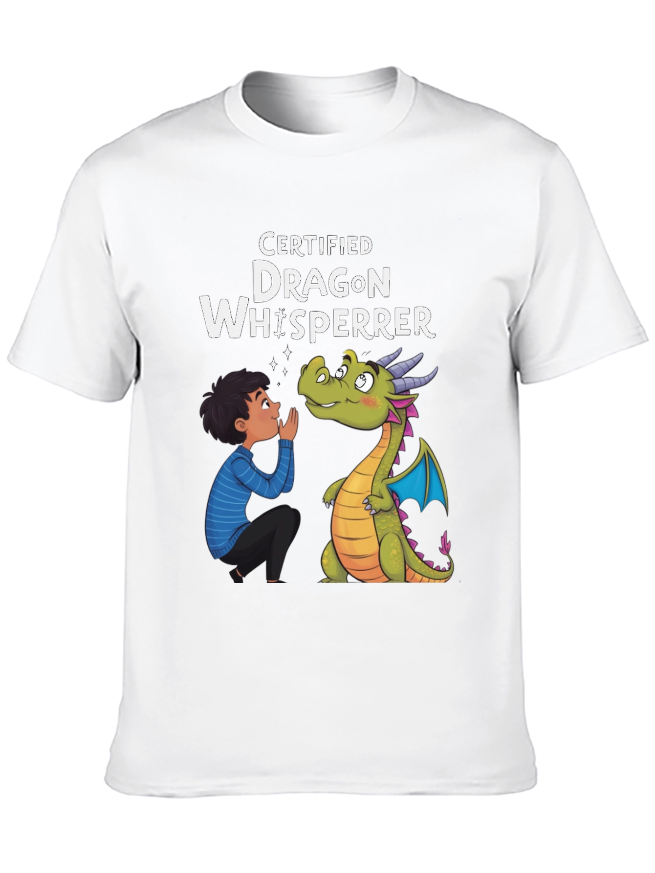 Dragon Whisperer Graphic Tee