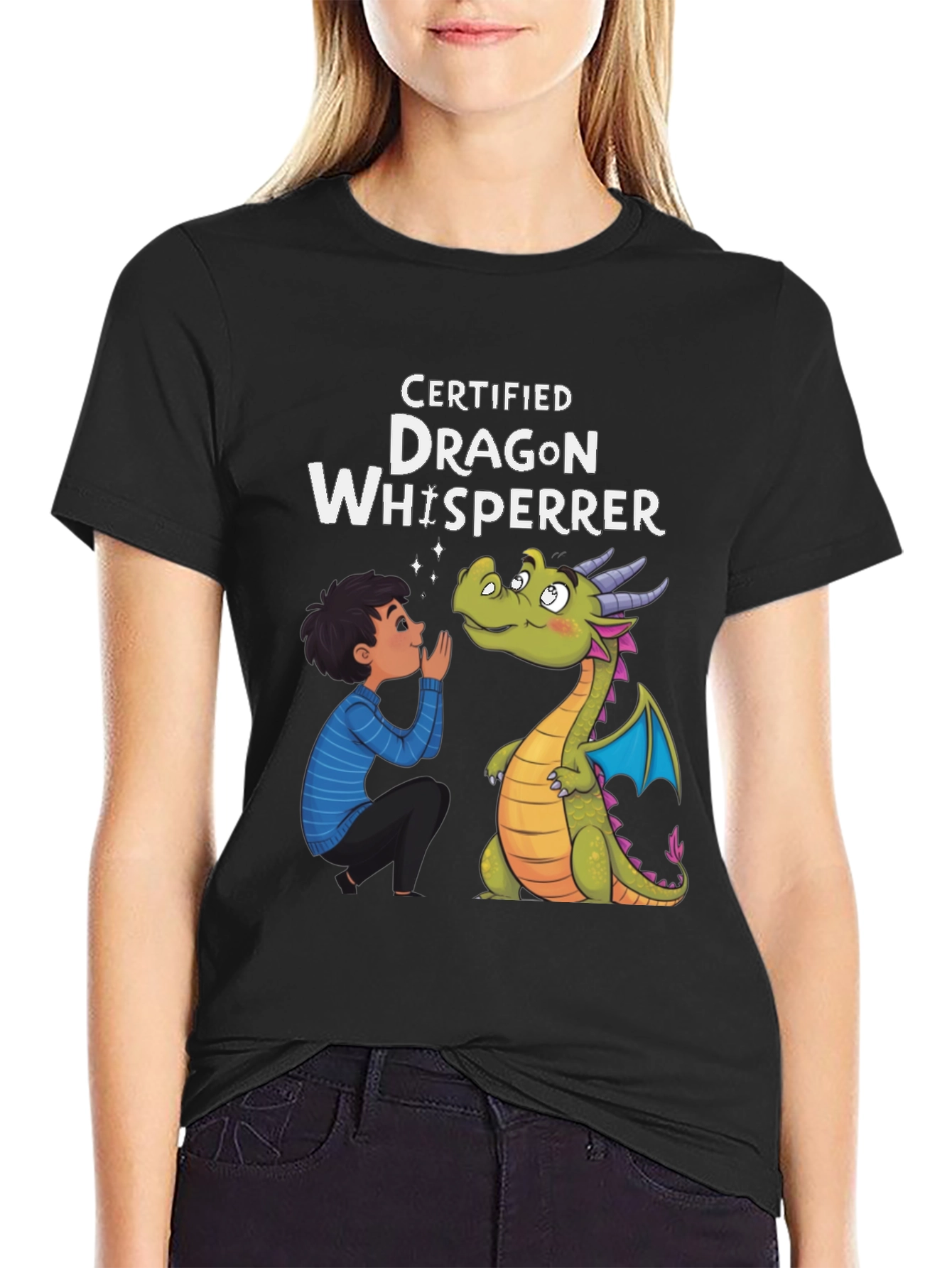 Dragon Whisperer Graphic Tee