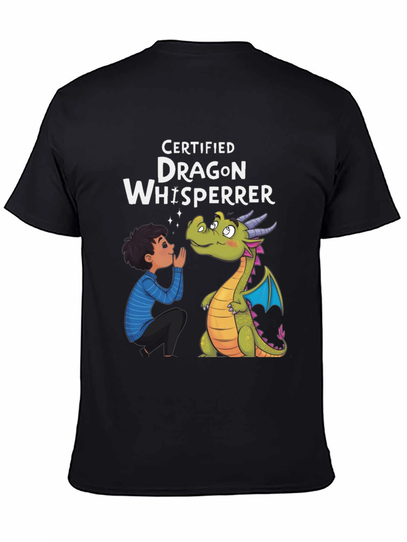 Dragon Whisperer Graphic Tee