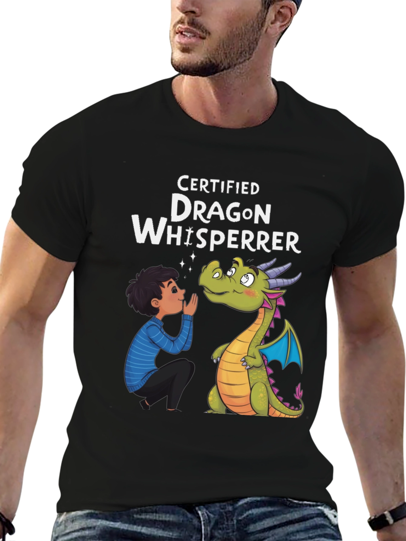 Dragon Whisperer Graphic Tee