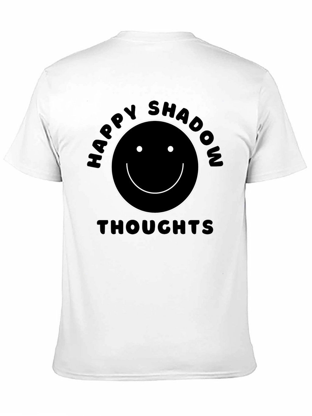 Happy Shadow Thoughts Graphic T-Shirt