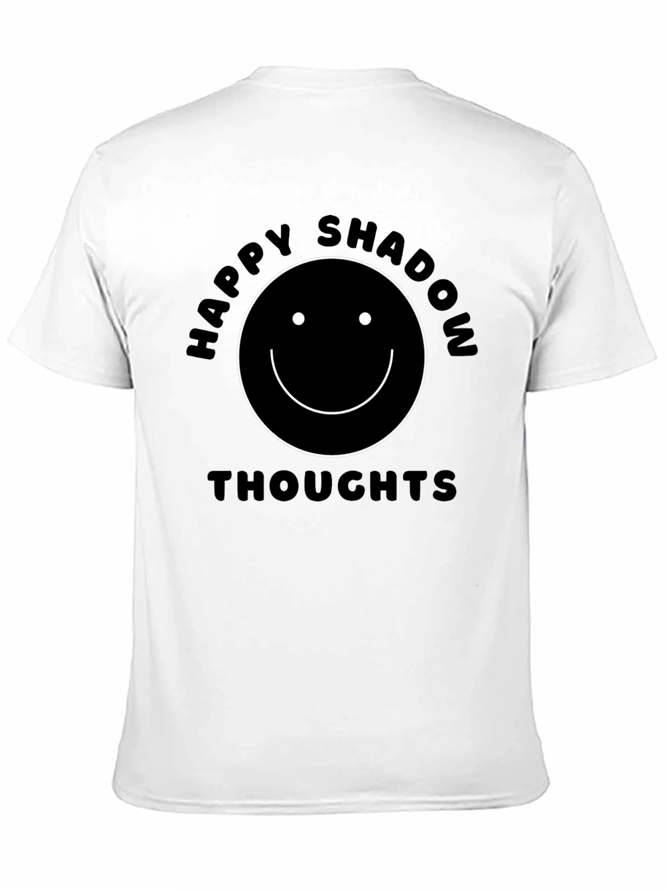 Happy Shadow Thoughts Graphic T-Shirt