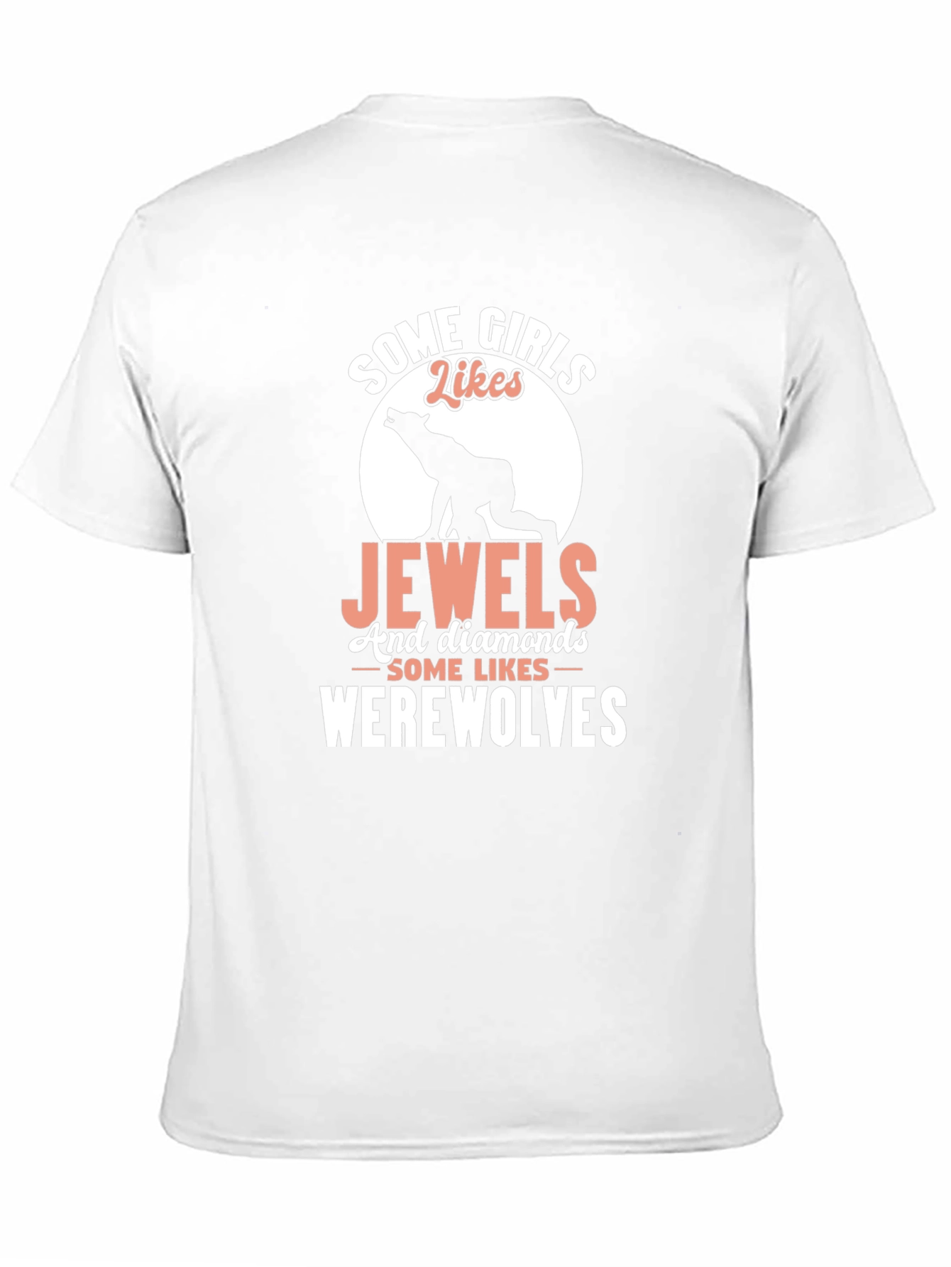 Some Girls Like Werewolves Graphic Tee