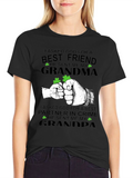 Grandma Grandpa St. Patricks Day T-Shirt