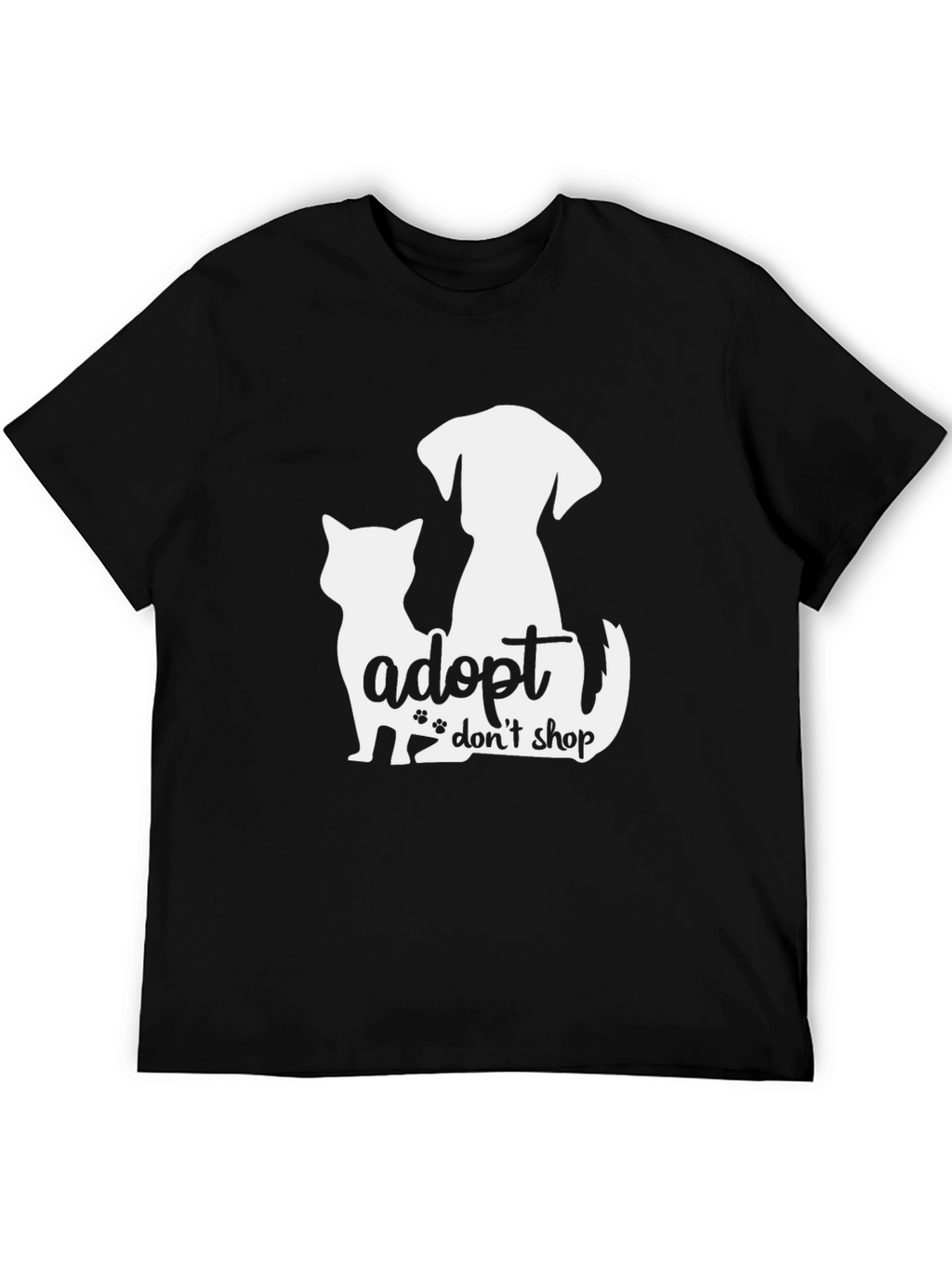Adopt Dont Shop T-Shirt