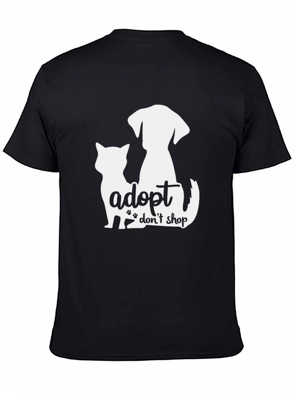 Adopt Dont Shop T-Shirt